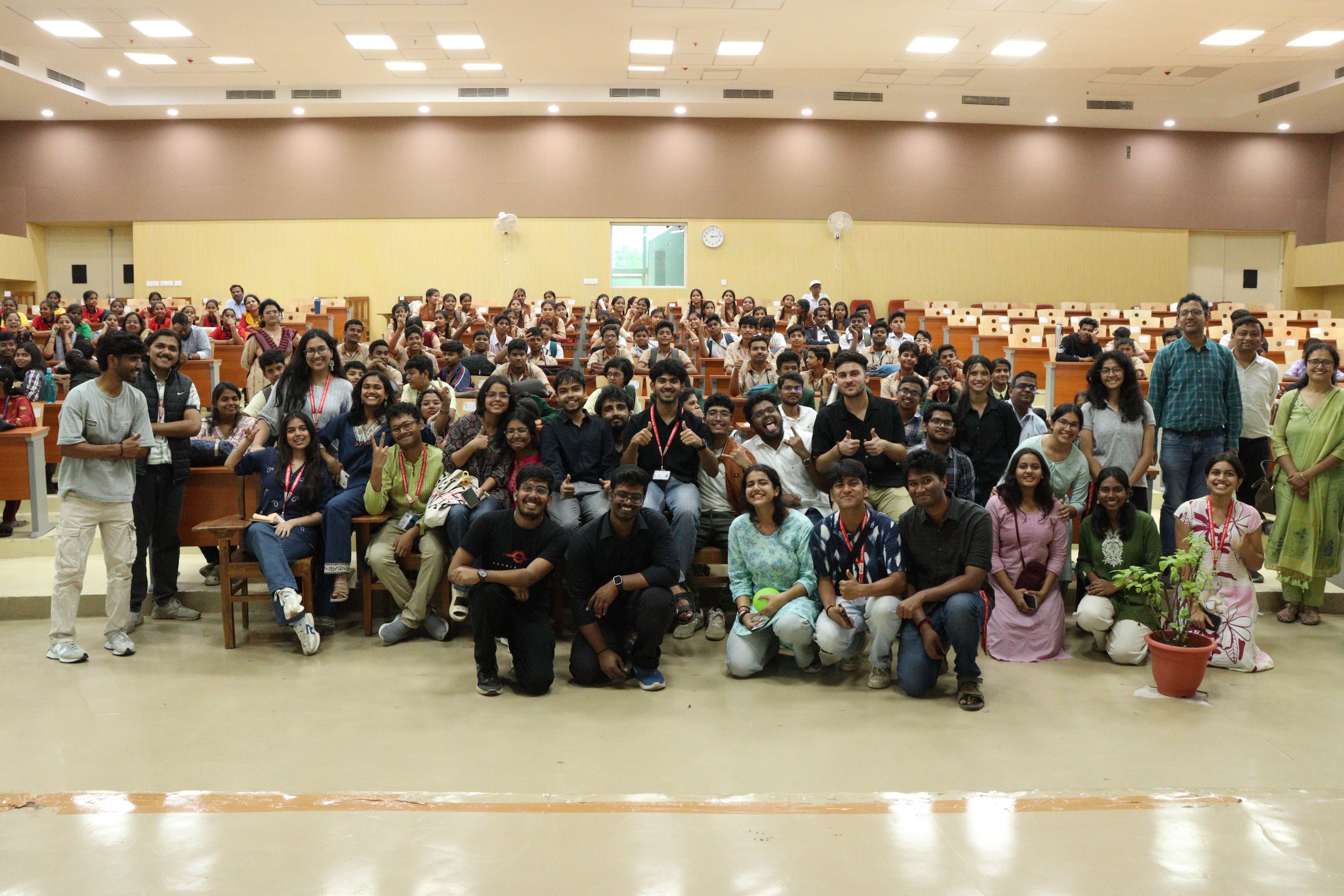 Arohana Science Outreach Field Event